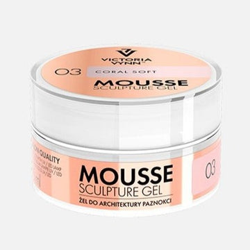 Victoria Vynn Mousse Sculpture Gel - 03 Coral Soft 50ml-50 ml