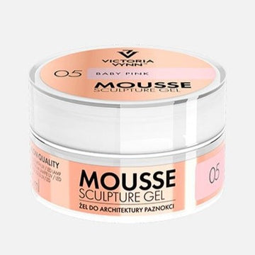 Victoria Vynn Mousse Sculpture Gel - 05 Baby Pink-50 ml