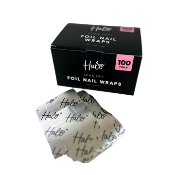 Halo Elite Nail Foil Wrap - 100 stk.