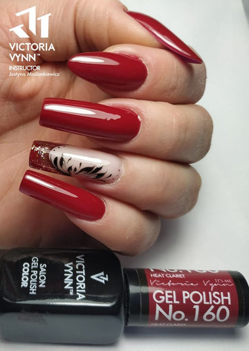 Victoria Vynn Gel Polish - 160 Heat Claret 8ml
