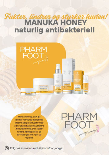A4 Plakat manuka honey