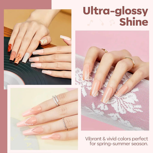 Keep It Lowkey - 21 Colors Solid Cream Gel Polish