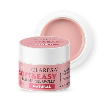 CLARESA BUILDER GEL SOFT&EASY BUILDER GEL NATURAL 90G