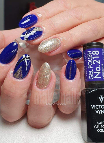 Victoria Vynn Gel Polish - 218 Saphire Blue 8ml