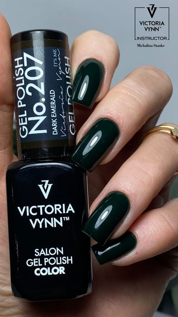 Victoria Vynn Gel Polish - 207 Dark Emerald 8ml