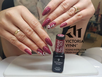 Victoria Vynn Gel Polish - 163 Glory Berry 8ml