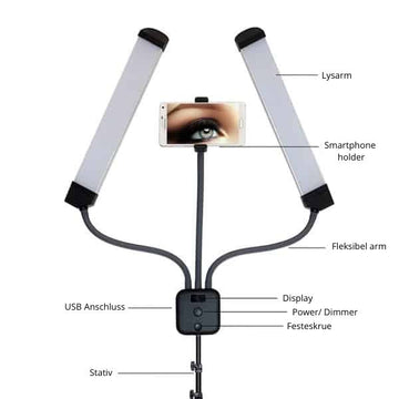 Arcturus Arbeidslampe Arm light