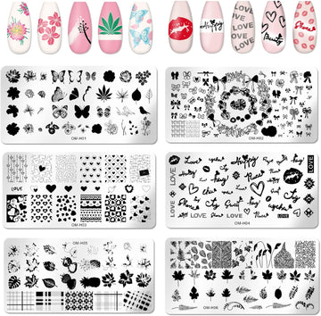Stamping plates