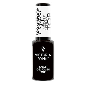 Victoria Vynn Gel Polish - Top Matt Pepper no wipe 8ml