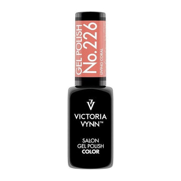 Victoria Vynn Gel Polish - 226 Living coral 8ml