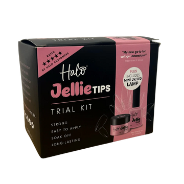 Halo Jellie Tips - Trial kit (soft gel)