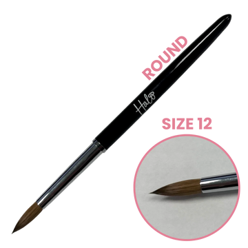 Halo Elite Round Brush Size 12 - Akrylkost