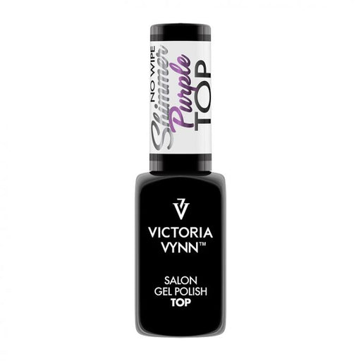 Victoria Vynn Gel polish - Top Purple No Wipe 8 ml.