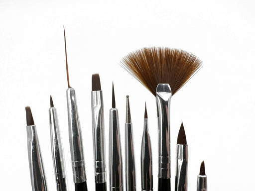 Nail art brush set