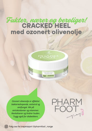 A4 Plakat cracked heel