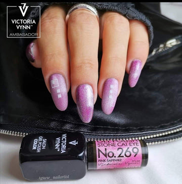 Victoria Vynn Gel Polish - 269 Cat Eye Pink Sapphire 8ml
