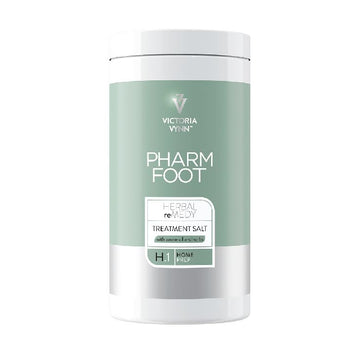 Pharm foot - Ozone oil Herbal reMEDY Fotsalt 500 gr