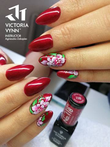 Victoria Vynn Gel Polish - 118 Right Reddish 8ml