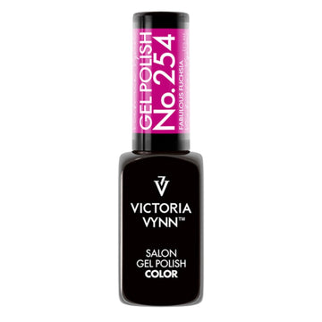 Victoria Vynn Gel Polish - 254 Fabulous Fuchsia