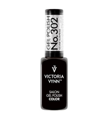 Victoria Vynn Gel Polish - 302 Silver Surprise 8ml