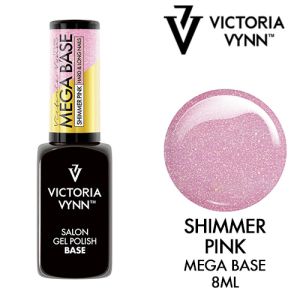 Victoria Vynn Mega Base - Shimmer pink 8ml