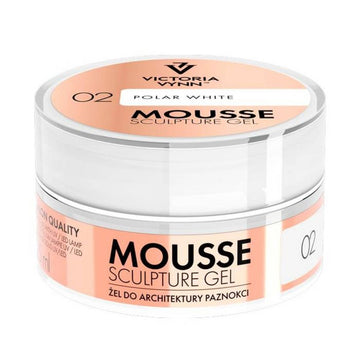 Mousse Sculpture Gel - 02 Polar White 15 ml.