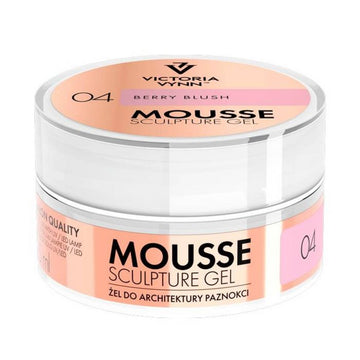 Victoria Vynn Mousse Sculpture Gel - 04 Berry Blush-15 ml