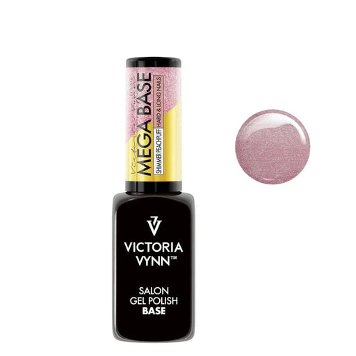 Victoria Vynn Mega Base -  Shimmer peach puff 8ml