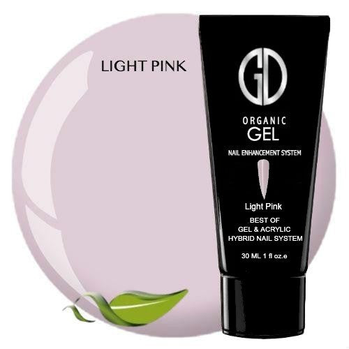 Polymer Gel - Light Pink 1 oz
