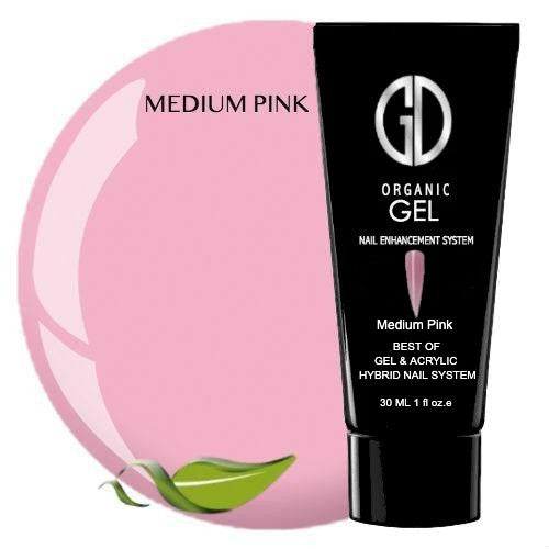 GD Poly Gel - Medium Pink 30 ml