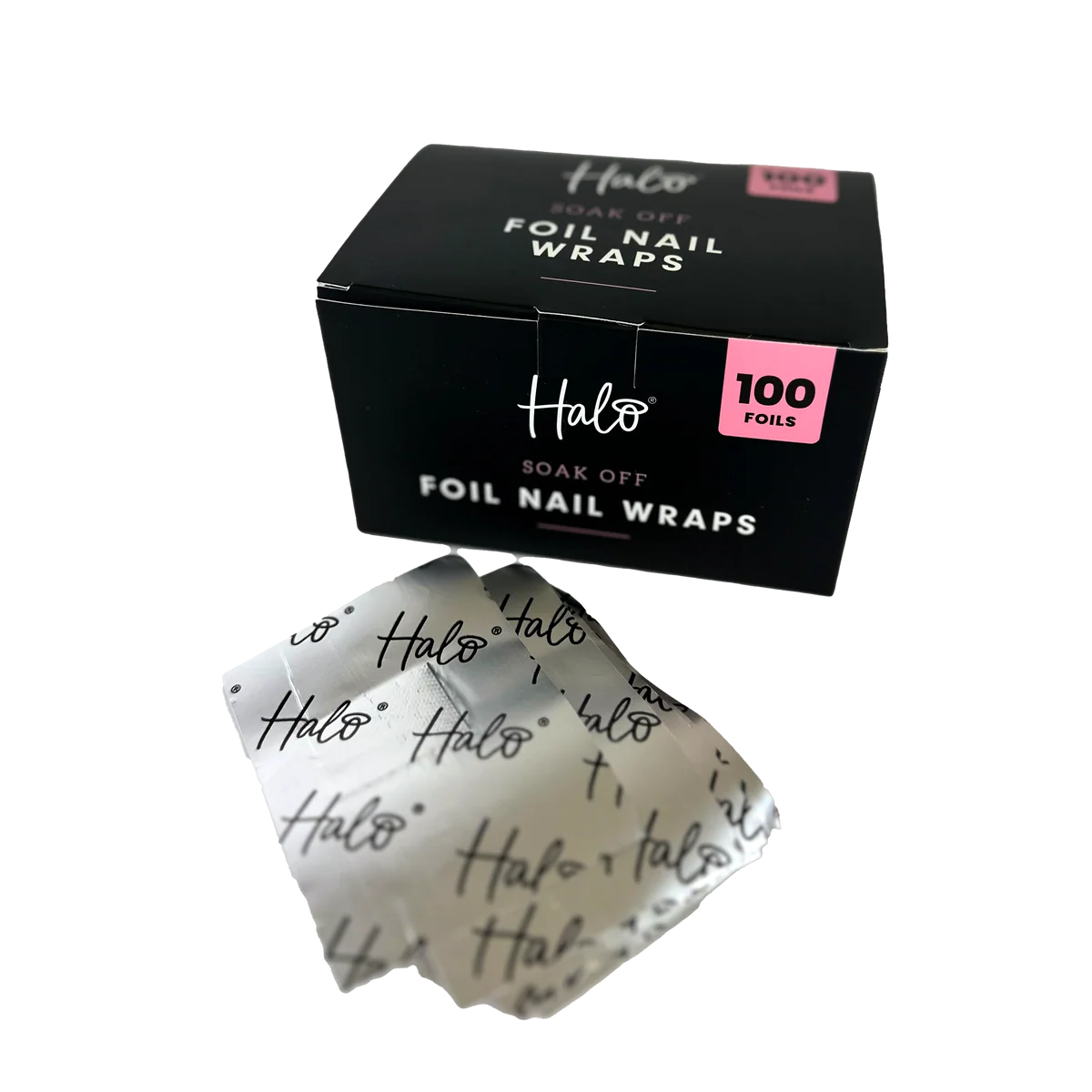 Halo Elite Nail Foil Wrap - 100 stk.