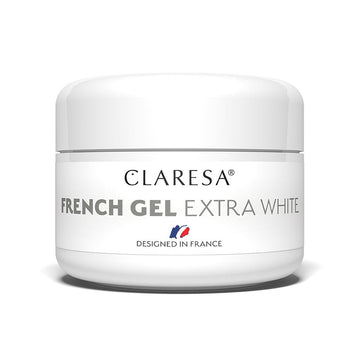 CLARESA FRENCH GEL EXTRA WHITE 25G