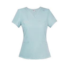 Pharm Foot uniform blå/grønn-XS