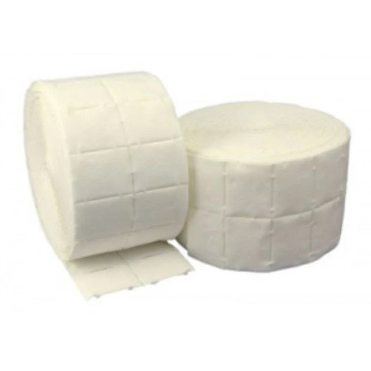 Pure Nails Cellulose Nail Wipe Rolls 500 stk