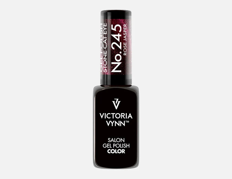 Victoria Vynn Gel Polish - 245 Stone Cat Eye Rose Jasper 8ml