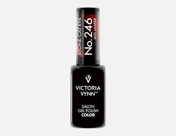 Victoria Vynn Gel Polish - 246 Cat Eye Red Jasper 8ml