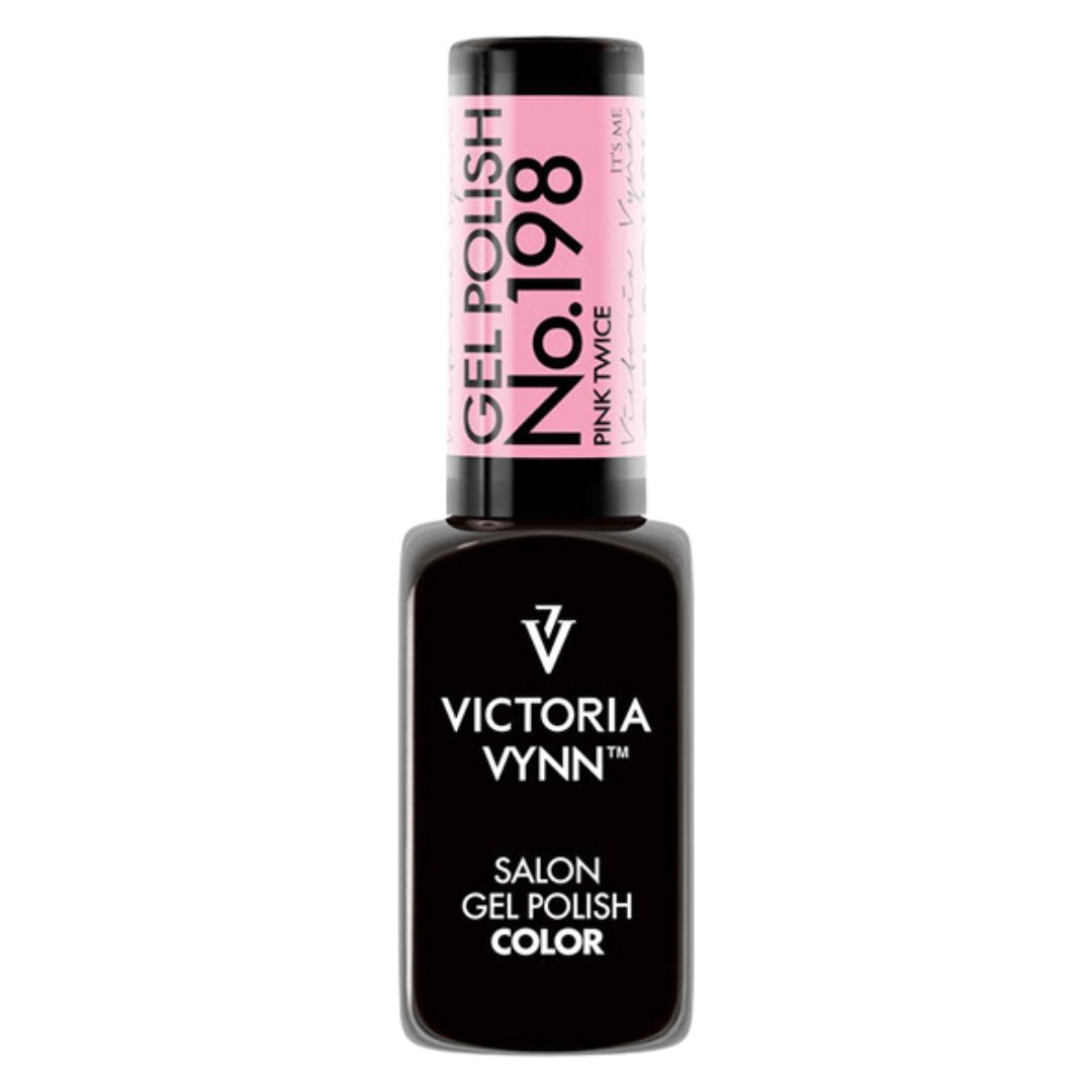 Victoria Vynn Gel Polish - 198 Pink Twice 8ml
