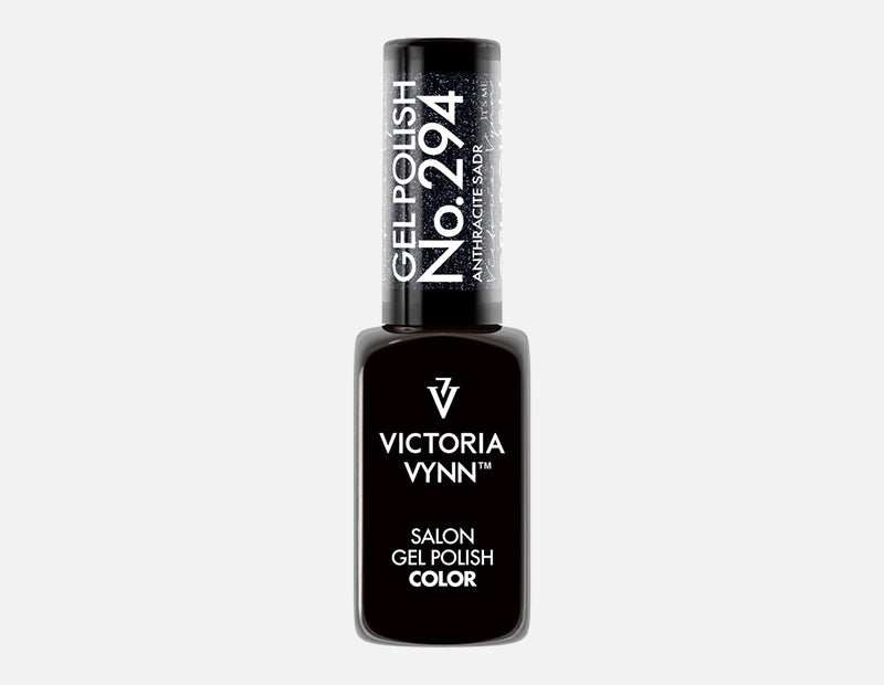 Victoria Vynn Gel Polish 294 - Anthracite sadr 8 ml.