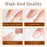 Modelones 500Pcs Semi-Frosted Almond Full Cover Nail Tips