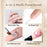 Modelones 500Pcs Semi-Frosted Almond Full Cover Nail Tips