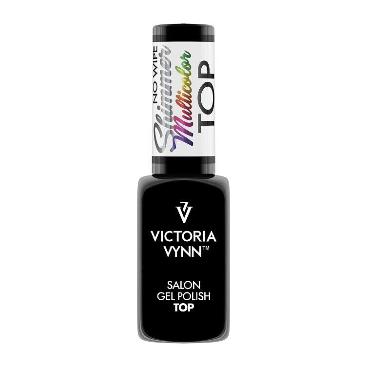 Victoria Vynn Gel Polish  - Top Shimmer Multicolor no wipe