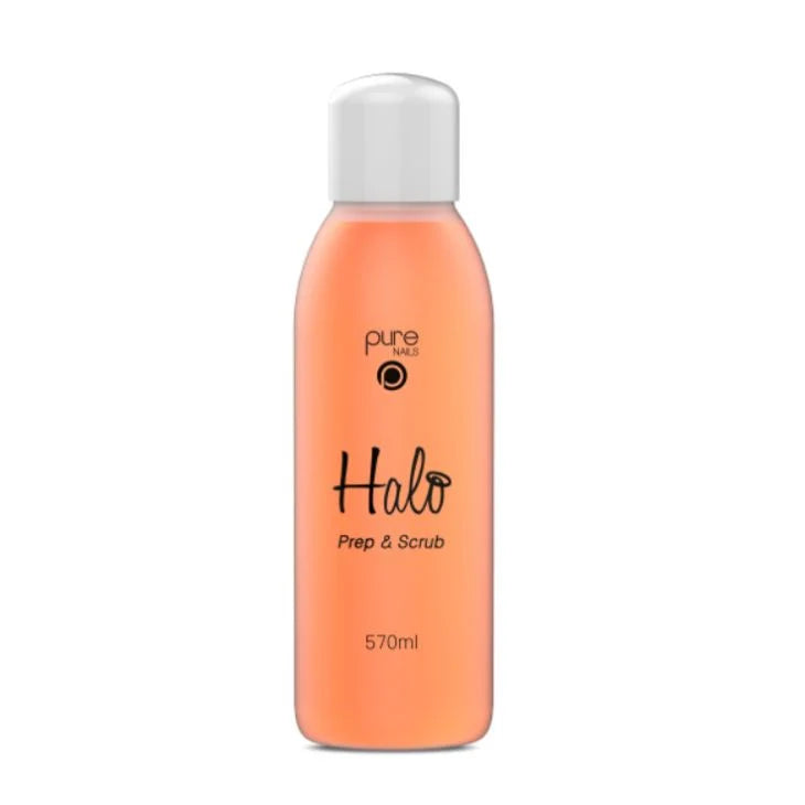 Halo Nail Prep & Scrub - Mango 570ml