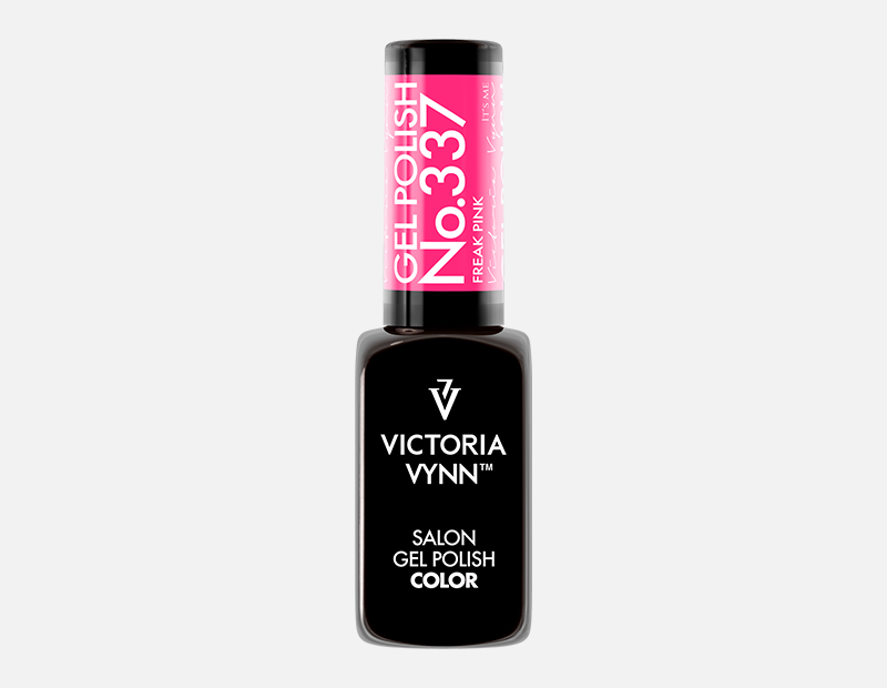 Victoria Vynn Gel Polish 337 Freak Pink 8 ml.