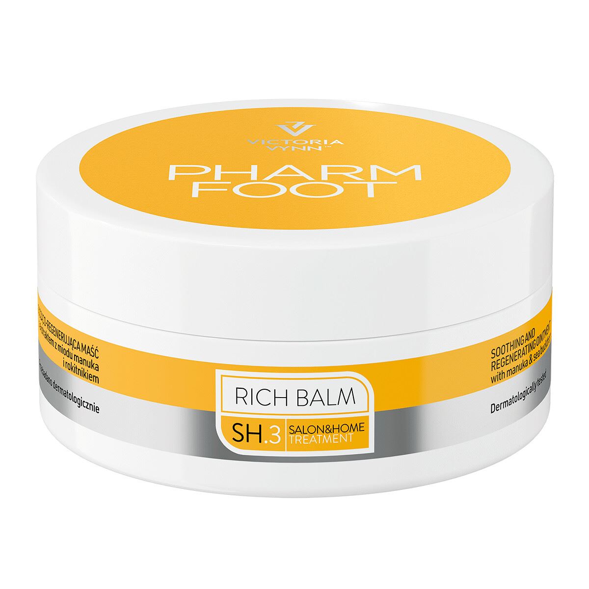 Pharm Foot Rich Balm Manuka Honey Fotkrem