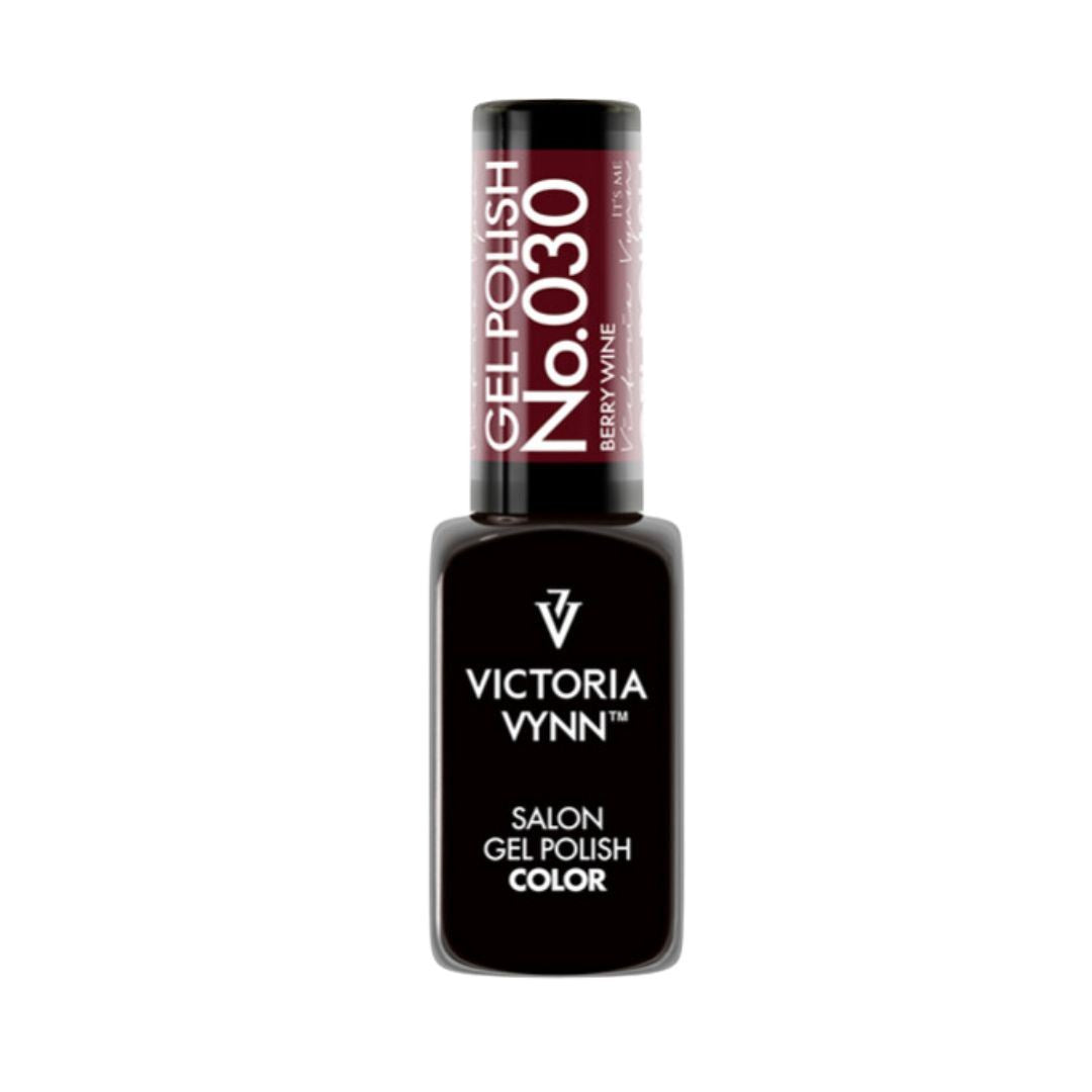 Gel Polish - 030 Berry Wine 8mlVictoria Vynn