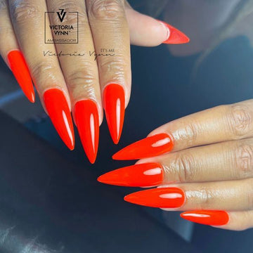Victoria Vynn Gel Polish - 255 Brick Red 8ml