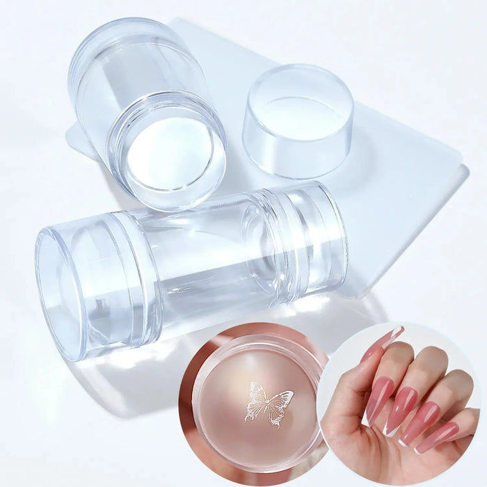 Modelones Silicone Stamp With Scraper Set
