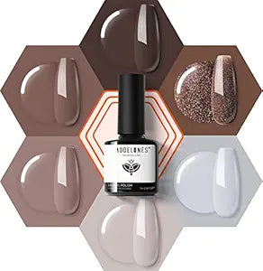 Modelones 6 pcs. Gel Set - Chocolate Brown