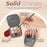 Modelones Gel Polish palette 9 Shades Solid Cream - Best ever coffee time