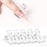 Modelones 5 Pcs Nail Tips Clip